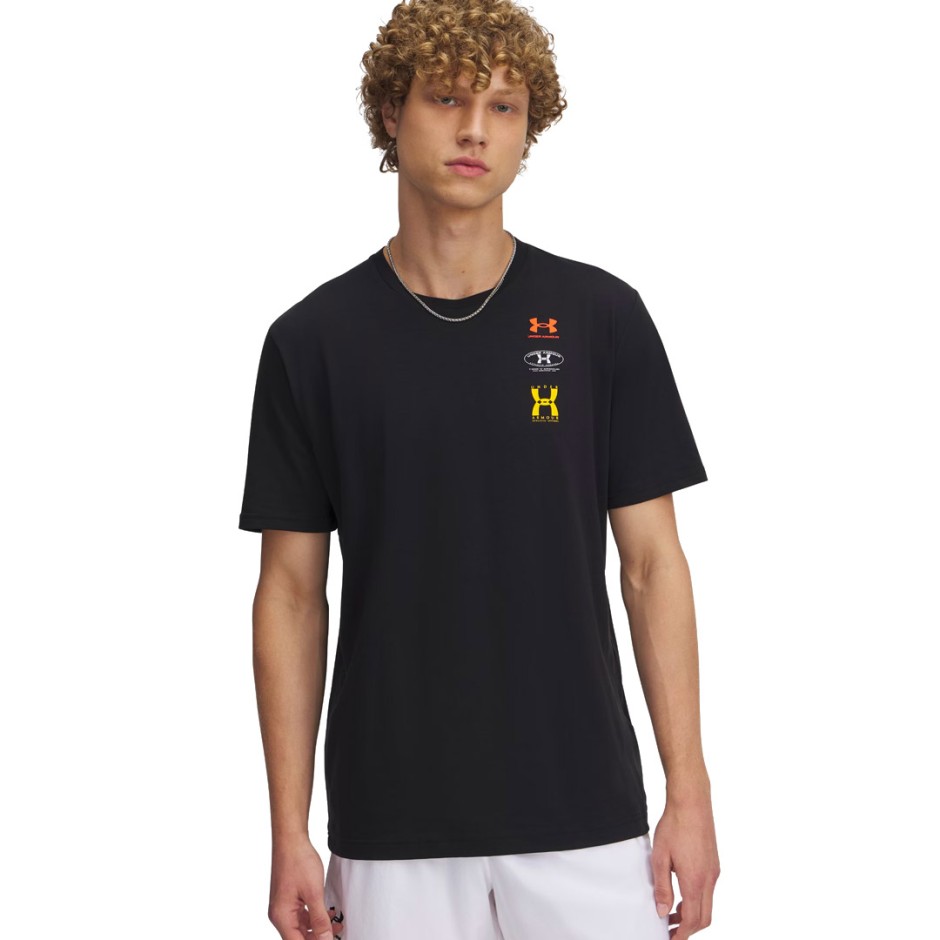 UNDER ARMOUR M 60/40S EVOL LOGO S 1390165-001 Black