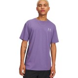 UNDER ARMOUR M SPORTSTYLE LC SS 1326799 Purple Image 