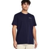 UNDER ARMOUR HW ARMOUR LABEL SS 1382831-410 Blue Image 