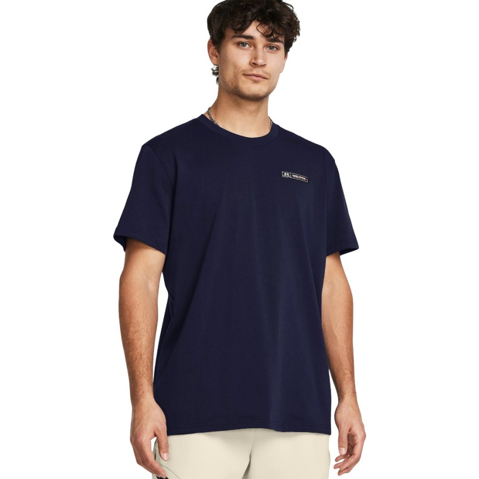 UNDER ARMOUR HW ARMOUR LABEL SS 1382831-410 Blue