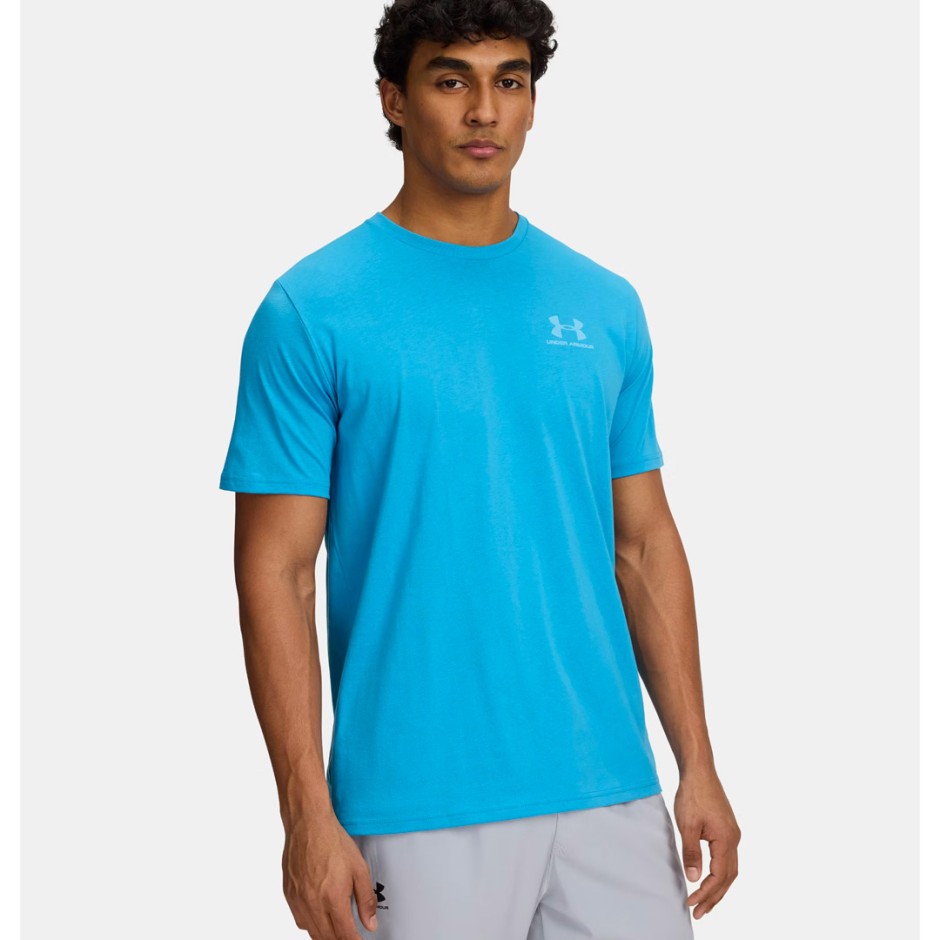 UNDER ARMOUR SPORTSTYLE LEFT CHEST SS 1326799-453 Blue