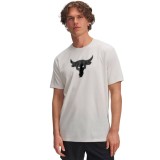 UNDER ARMOUR PROJECT ROCK PAYOFF GRAPHC SS 1383191 Ecru Image 