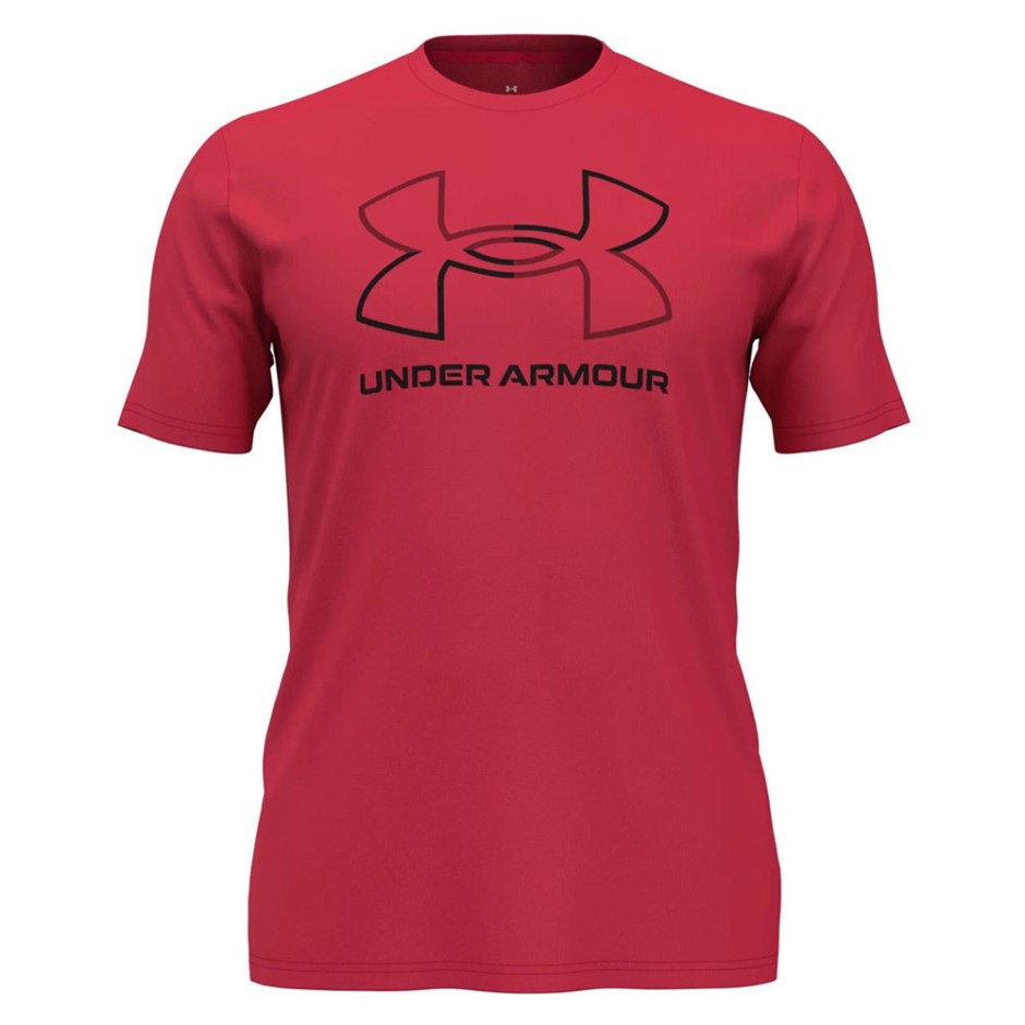 UNDER ARMOUR GL FOUNDATION UPDATE SS 1382915 Red