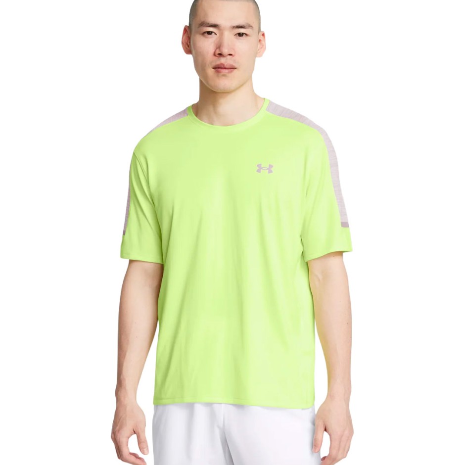 UNDER ARMOUR CORE+ TECH SS 1385976-304 LightGreen