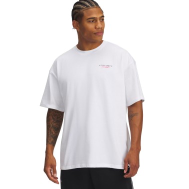 UNDER ARMOUR PJT RCK HWT SS 1389950-100 White