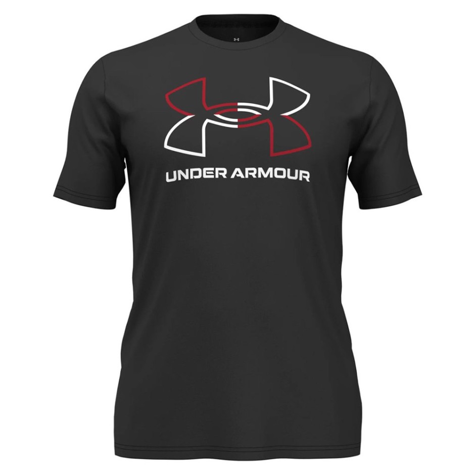 UNDER ARMOUR GL FOUNDATION UPDATE SS 1382915 Black