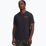 UNDER ARMOUR PJT RCK Q4 SS 1 6005034-002 Black Image 