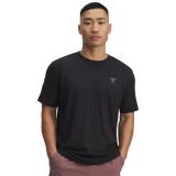 UNDER ARMOUR PJT RCK SIMPLE BRANDED SS 1387797-002 Black Image 