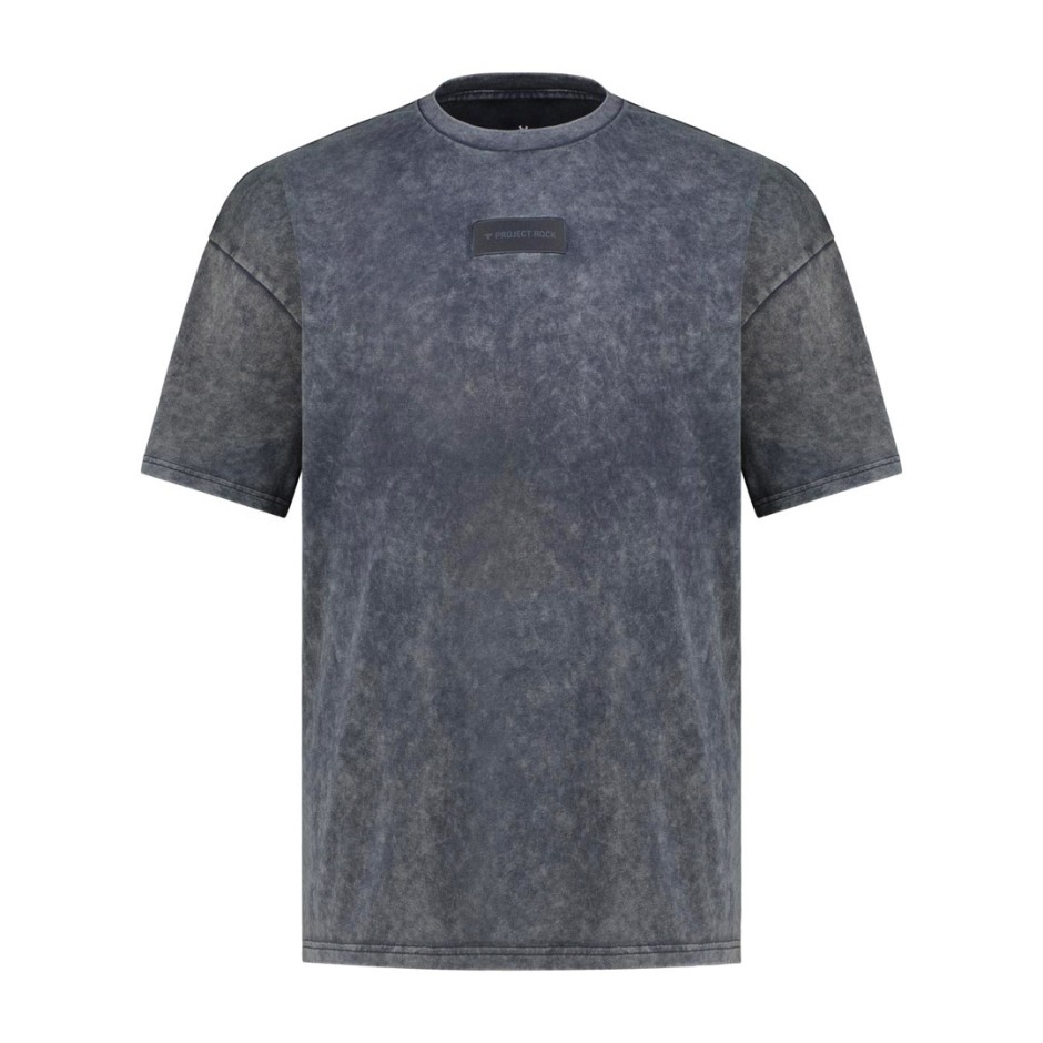 UNDER ARMOUR PJT RCK HWT OS T 6006763-001 Black