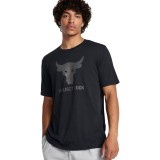 UNDER ARMOUR PROJECT ROCK PAYOFF GRAPHC SS 1383191-002 Black Image 