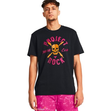 UNDER ARMOUR PJT RCK TC GRPHC HWT SS 1383296-001 Black