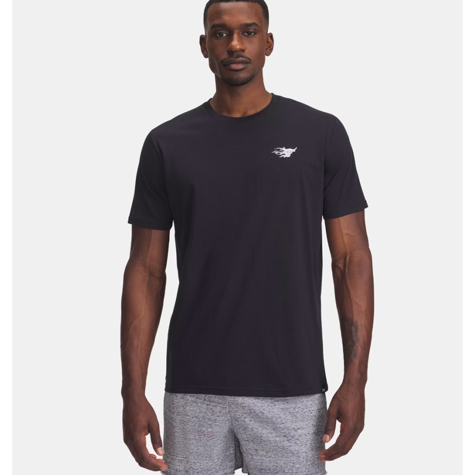 UNDER ARMOUR PJT RCK TRUCK SS 1389944-001 Black