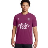 UNDER ARMOUR PROJECT ROCK SS BOH 1386890-505 Purple Image 