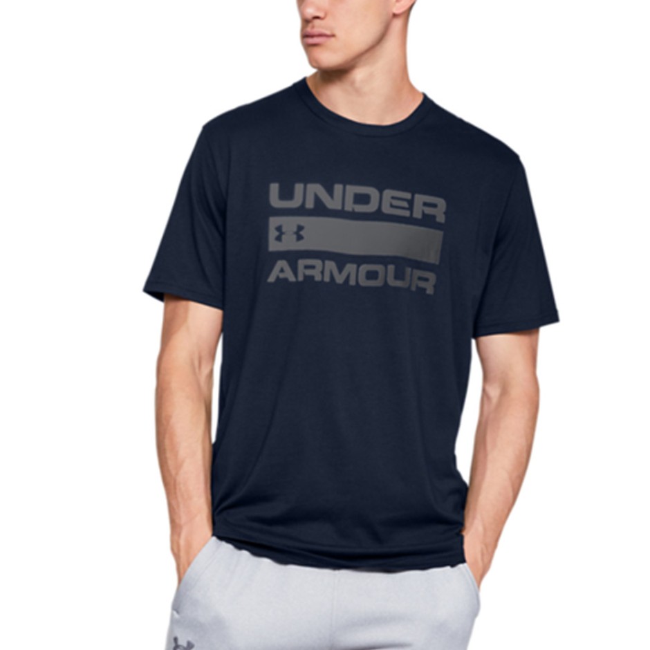 UNDER ARMOUR TEAM ISSUE WORDMARK SS 1329582 Blue
