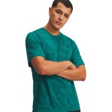 Men's Training T-Shirt Petrol - Under Armour Tech  Image 