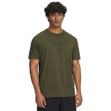 UNDER ARMOUR PROJECT ROCK PAYOFF GRAPHC SS 1383191-308 Green Image 