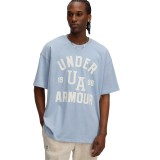 UNDER ARMOUR M HW VARSITY OS SS 1390179-465 Siel Image 
