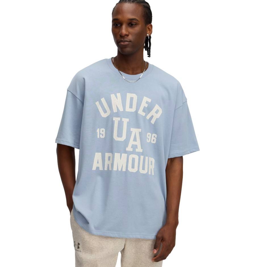 UNDER ARMOUR M HW VARSITY OS SS 1390179-465 Siel