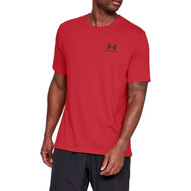 UNDER ARMOUR SPORTSTYLE LC SS 1326799-600 Κόκκινο