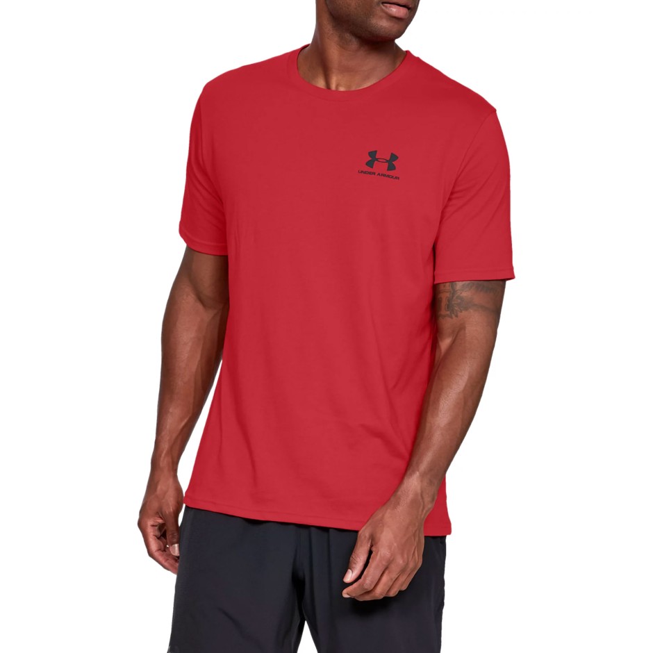 UNDER ARMOUR SPORTSTYLE LC SS 1326799-600 Κόκκινο