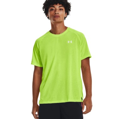 UNDER ARMOUR STREAKER SS 1361469-369 Lime