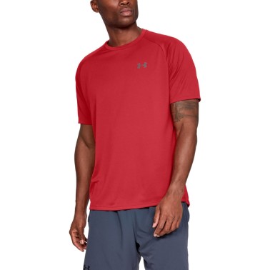 UNDER ARMOUR TECH 2.0 SS TEE 1326413-600 Red