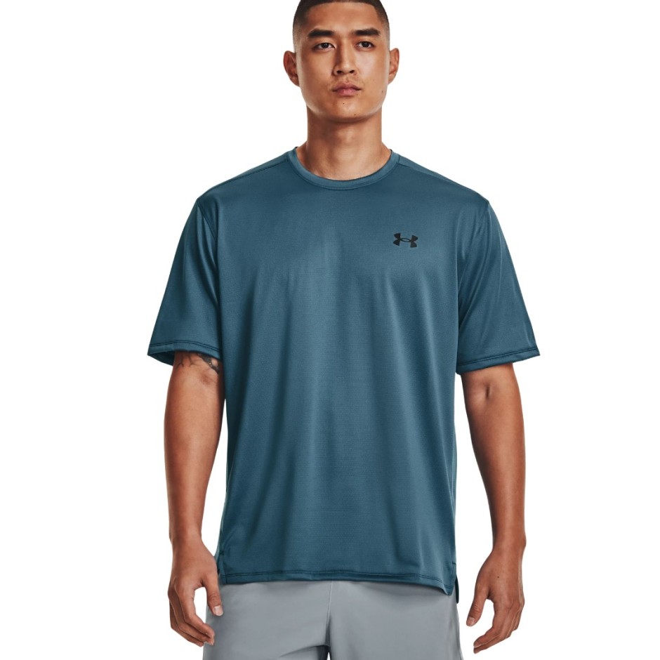 UNDER ARMOUR TECH VENT SS 1376791-390 Κhaki