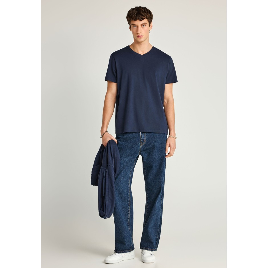 FUNKY BUDDHA  FBM013-002-04-NAVY Blue