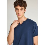 FUNKY BUDDHA  FBM013-004-04-NAVY Blue Image 2