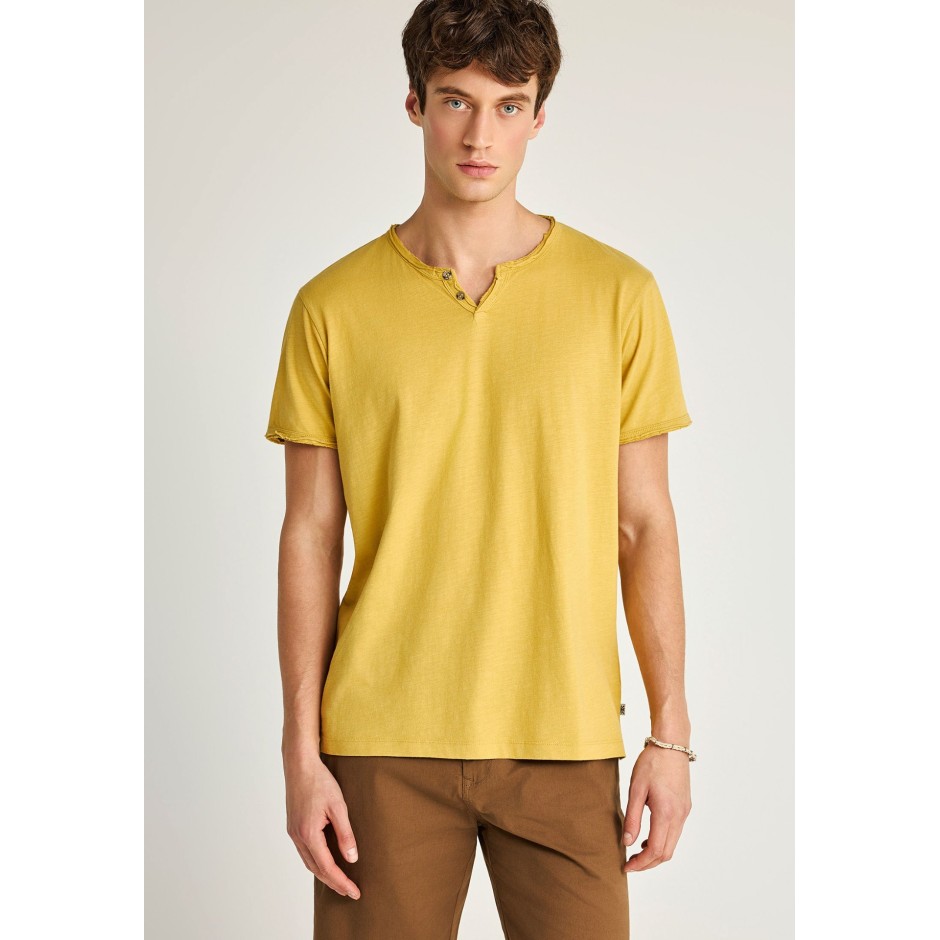 FUNKY BUDDHA  FBM013-004-04-OIL YELLOW Yellow