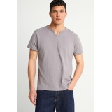 FUNKY BUDDHA  FBM013-004-04-STEEL GREY Grey Image 