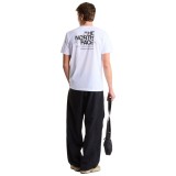 Men's T-Shirt White - The North Face Mountain Sketch Image 1