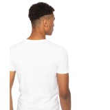 LEVI'S MEN V-NECK 2P 37152-0004-WHITE White Image 0