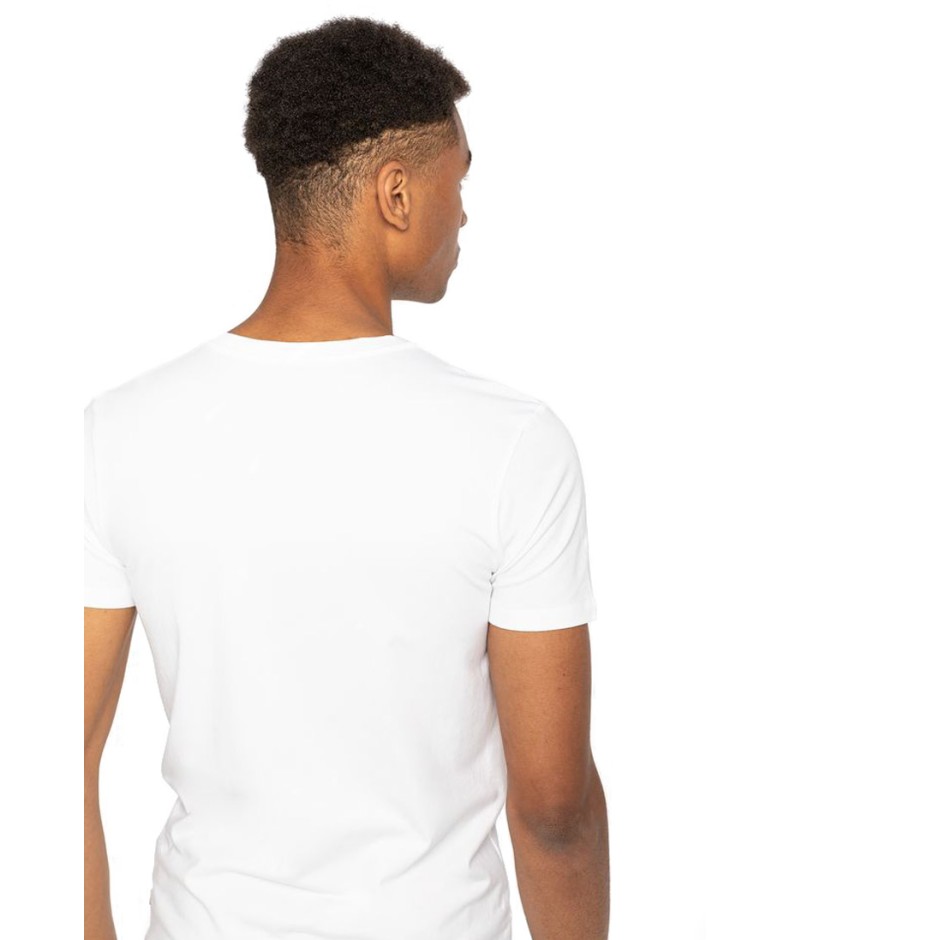 LEVI'S MEN V-NECK 2P 37152-0004-WHITE White