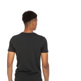 LEVI'S MEN V-NECK 2P 37152-0006-JET BLACK Black Image 0