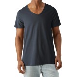 LEVI'S MEN V-NECK 2P 37152-0025-JET BLACK Black Image 