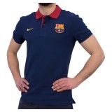 NIKE FCB CORE POLO 480041  Blue Image 