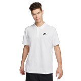 NIKE M NSW CE POLO MATCHUP PQ CJ4456-100 Λευκό Εικόνα 