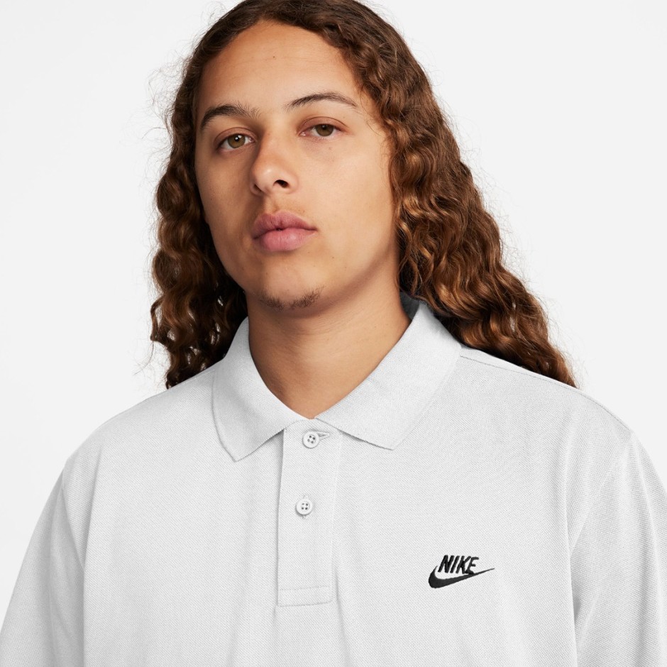 Ανδρικό Πόλο Λευκό - Nike Club