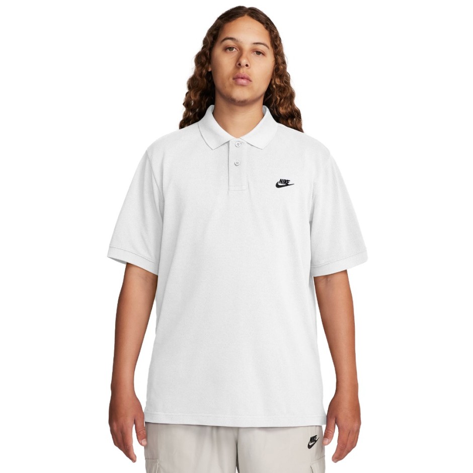 Ανδρικό Πόλο Λευκό - Nike Club