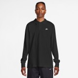 NIKE M NK CLUB KNIT LS POLO FQ3417-010 Black Image 