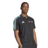 adidas Performance MER DNA POLO M JV5430 Black Image 1