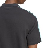 adidas Performance MER DNA POLO M JV5430 Black Image 3