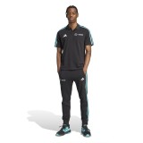 adidas Performance MER DNA POLO M JV5430 Black Image 4