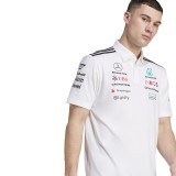 adidas Performance MER TM POLO WM JW0586 White Image 1
