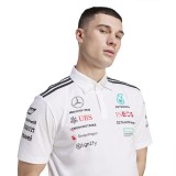 adidas Performance MER TM POLO WM JW0586 White Image 2