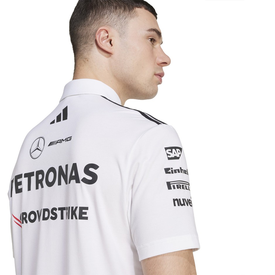 adidas Performance MER TM POLO WM JW0586 White