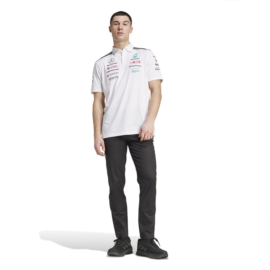 adidas Performance MER TM POLO WM JW0586 White