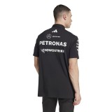 adidas Performance MER TM POLO BM JW5391 Black Image 0
