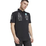 adidas Performance MER TM POLO BM JW5391 Black Image 1